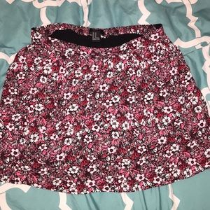 Floral skirt